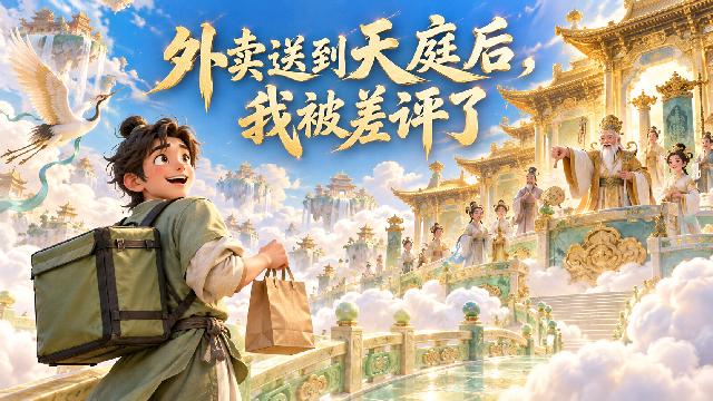 《外卖送到天庭后，我被差评了》