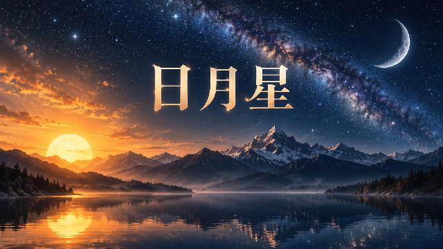 日月星