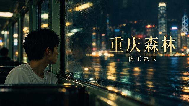 仿王家卫《重庆森林》
