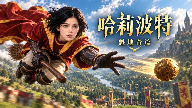 哈莉波特 魁地奇篇