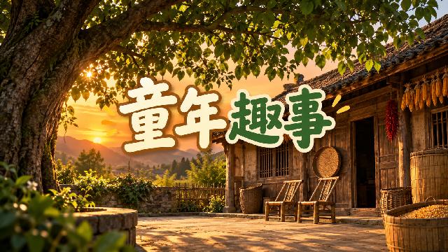 童年趣事